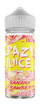 Набір Crazy Juice Banana Strawberry (Банан Полуниця) 60мл 3мг
